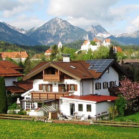 Haus Schlossblick Apartment Füssen Екстериор снимка