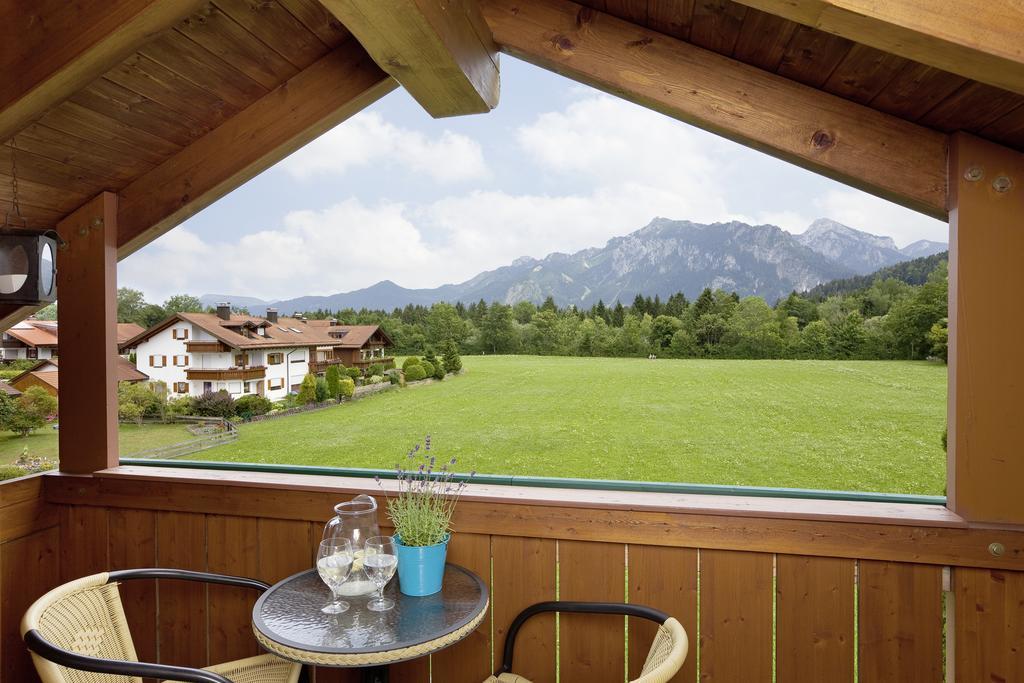 Haus Schlossblick Apartment Füssen Екстериор снимка