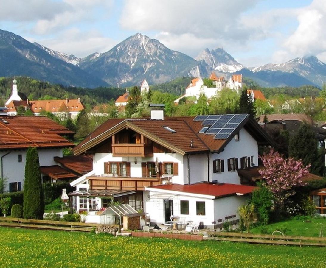 Haus Schlossblick Apartment Füssen Екстериор снимка