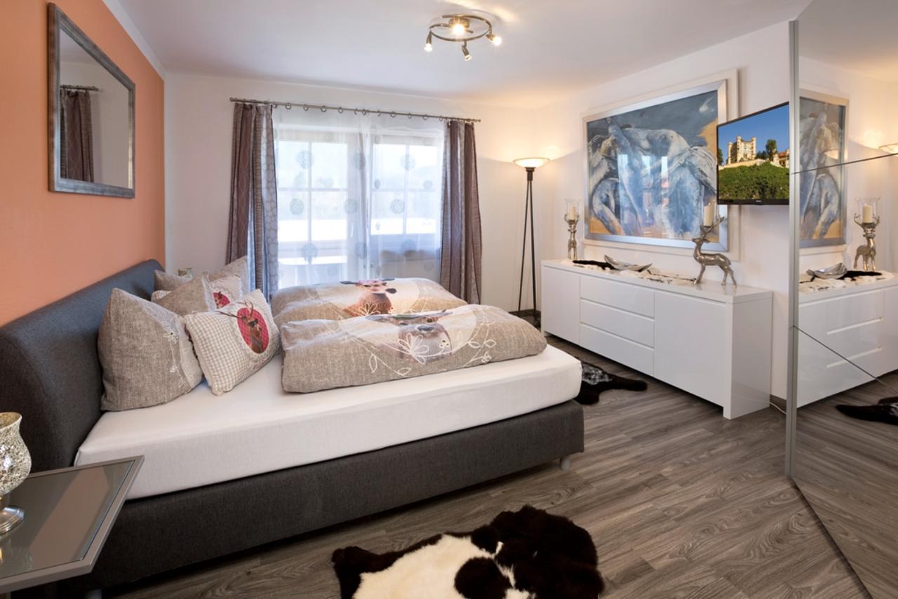Haus Schlossblick Apartment Füssen Екстериор снимка