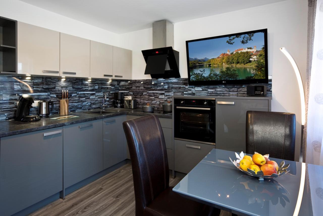 Haus Schlossblick Apartment Füssen Екстериор снимка