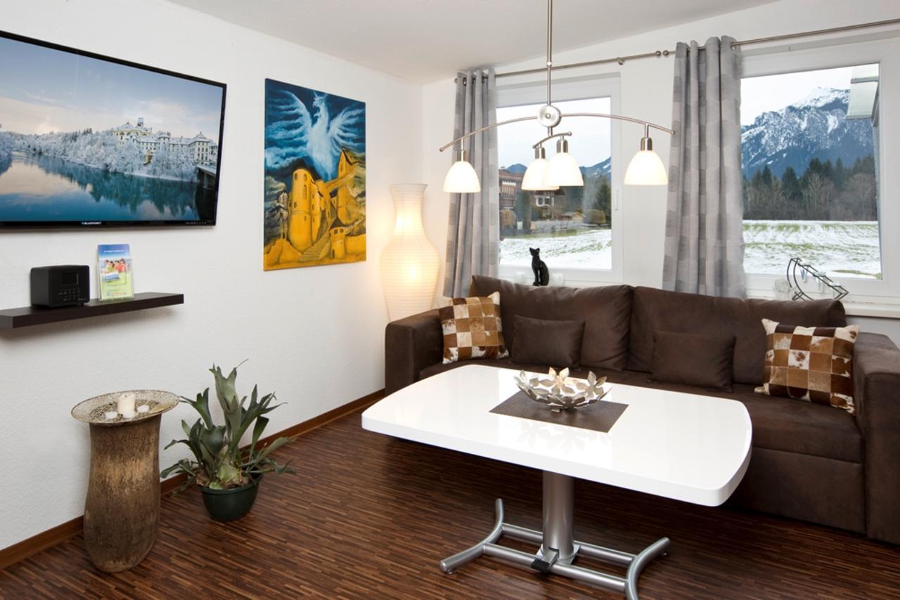 Haus Schlossblick Apartment Füssen Екстериор снимка