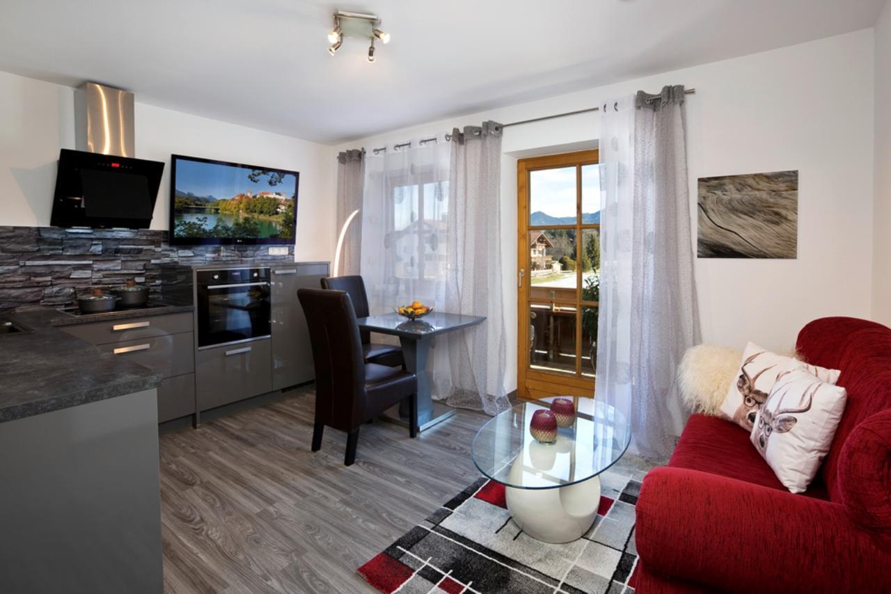Haus Schlossblick Apartment Füssen Екстериор снимка