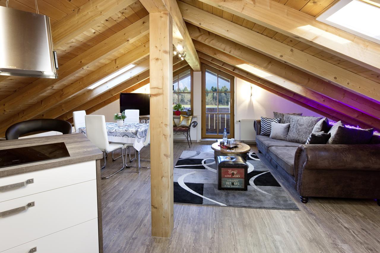 Haus Schlossblick Apartment Füssen Екстериор снимка