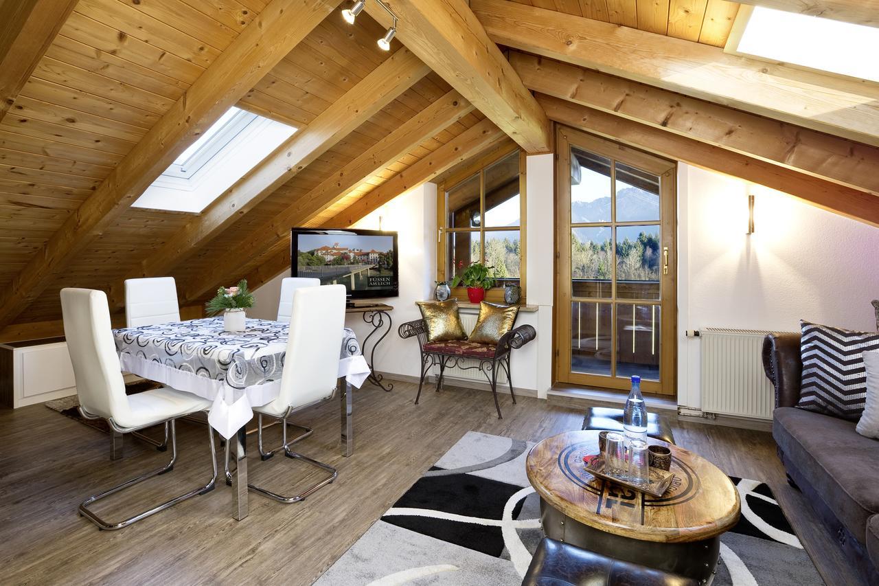 Haus Schlossblick Apartment Füssen Екстериор снимка