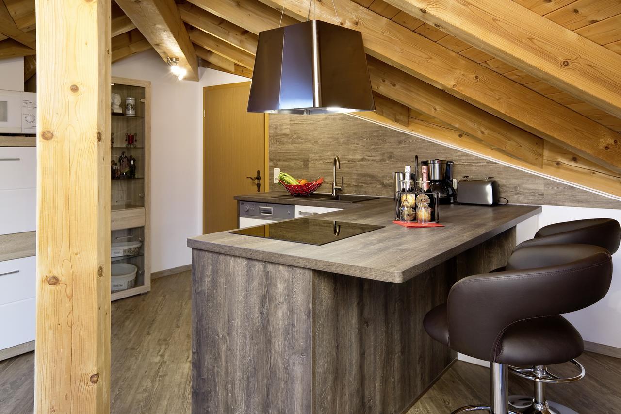 Haus Schlossblick Apartment Füssen Екстериор снимка
